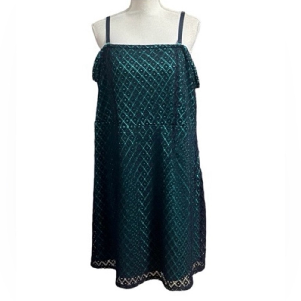 Lane Bryant‎ Lace Overlay Dress